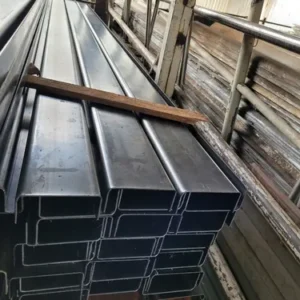 Perfil U Simples 4 Polegas 2mm - Barra De 6m