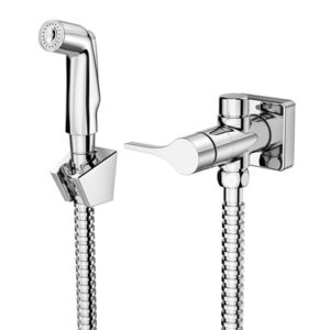 Ducha Higiênica com Derivação Insígnia Cromada